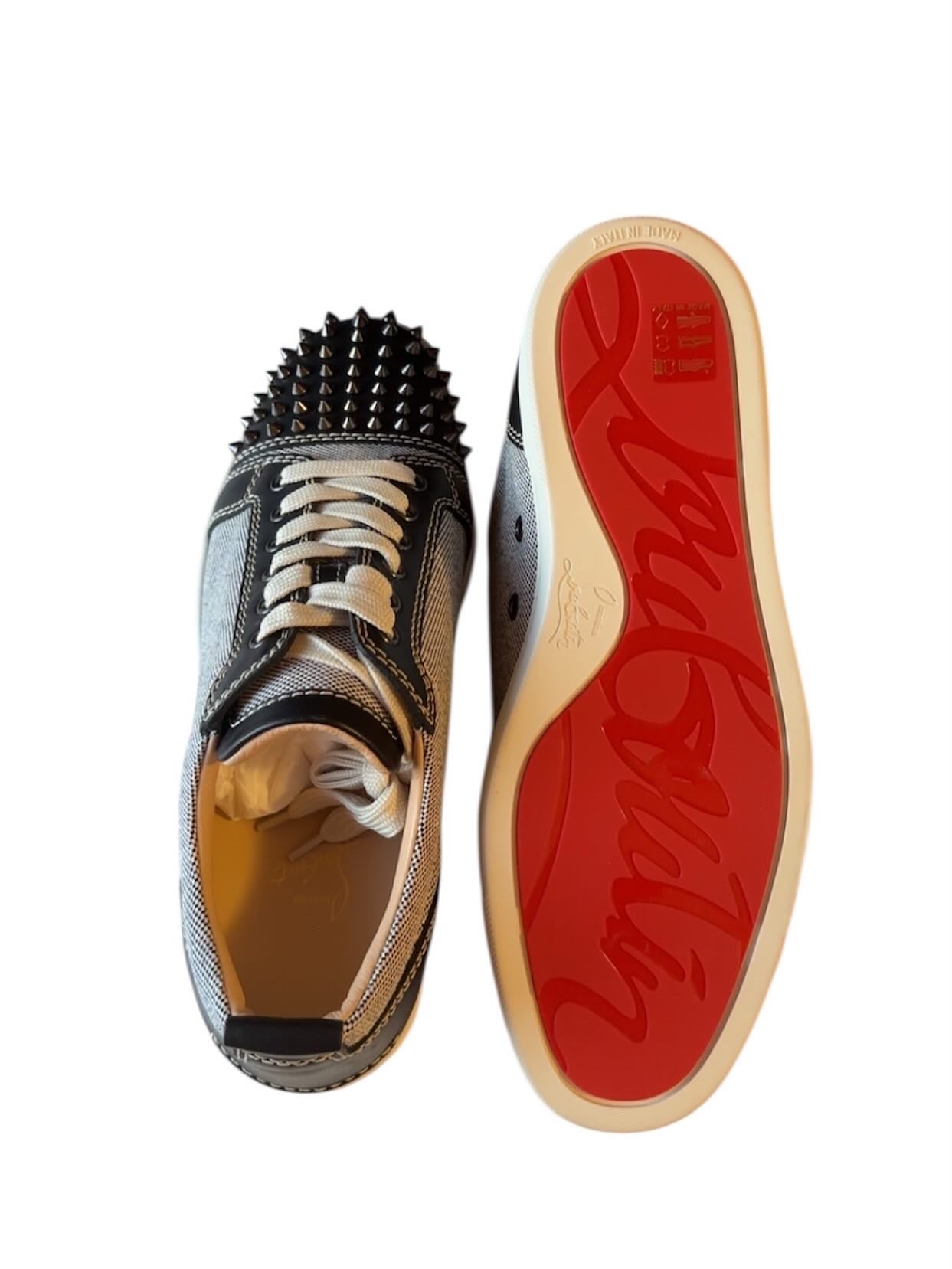 Christian Louboutin Junior Spikes