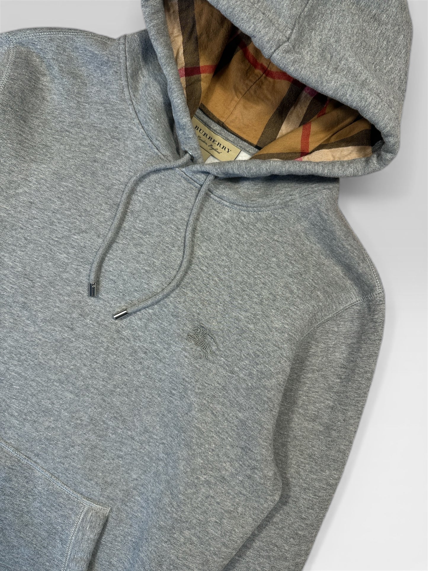 Burberry Check Hoodie