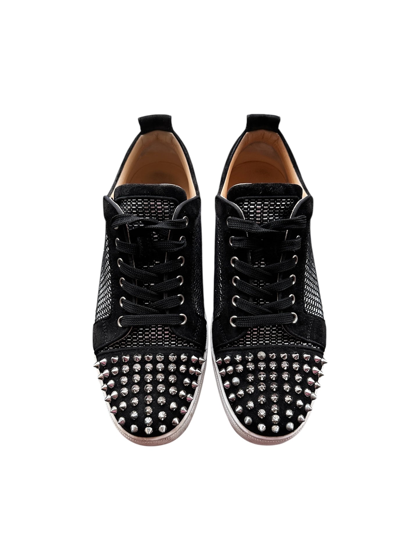 Christian Louboutin Junior Spikes Sneaker