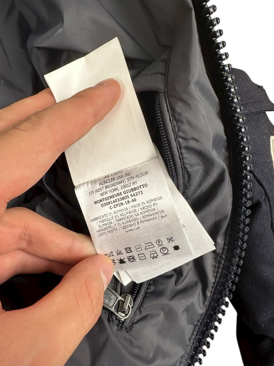 Moncler Montgenevre Jacket