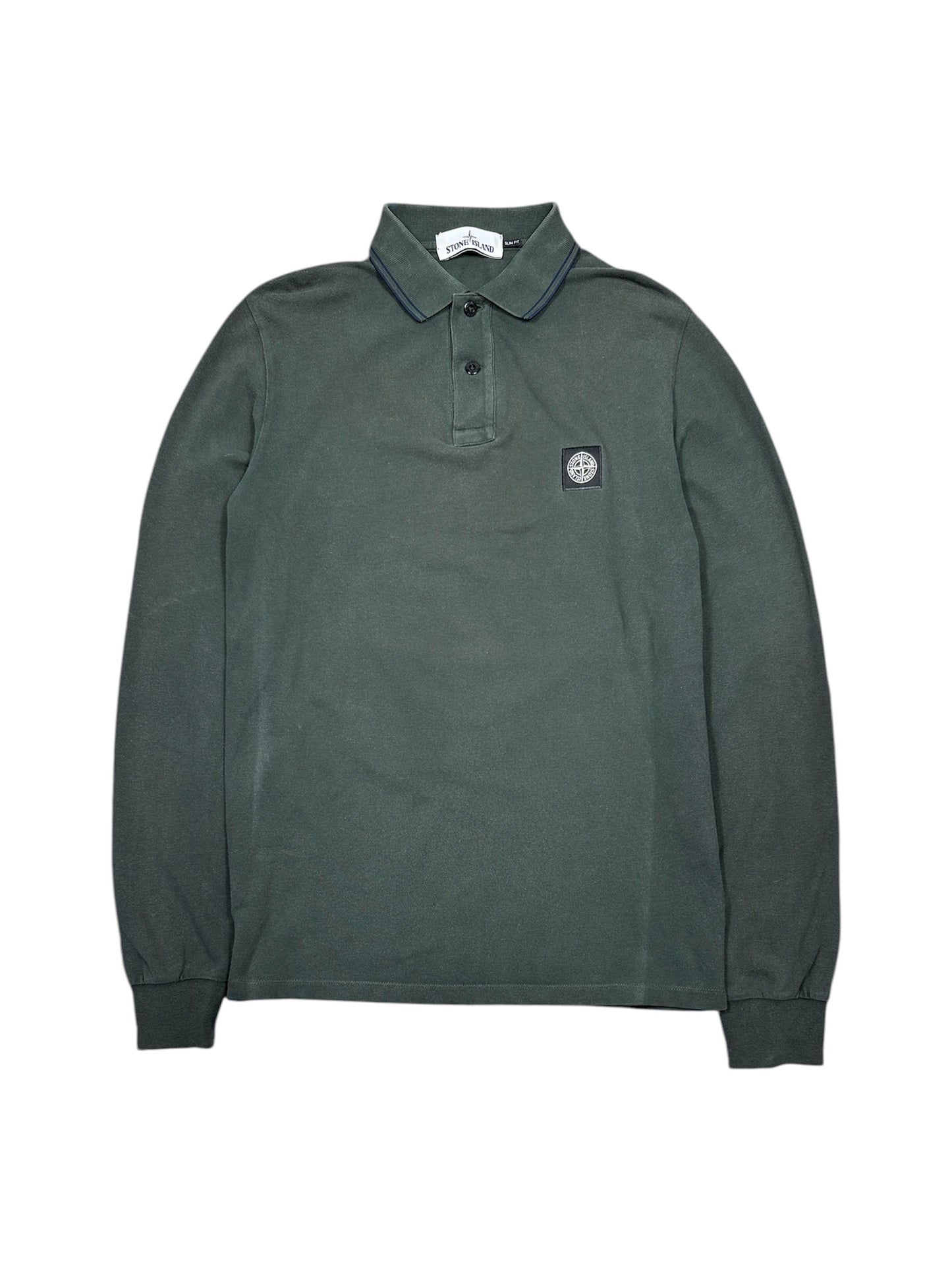 Stone Island Long Sleeve Polo
