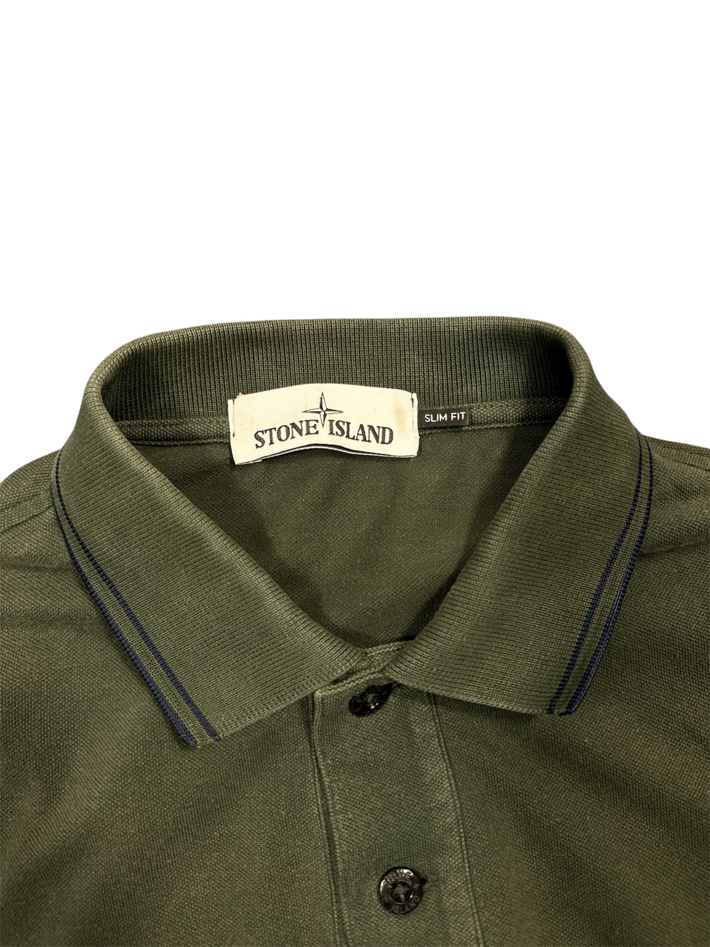 Stone Island Long Sleeve Polo
