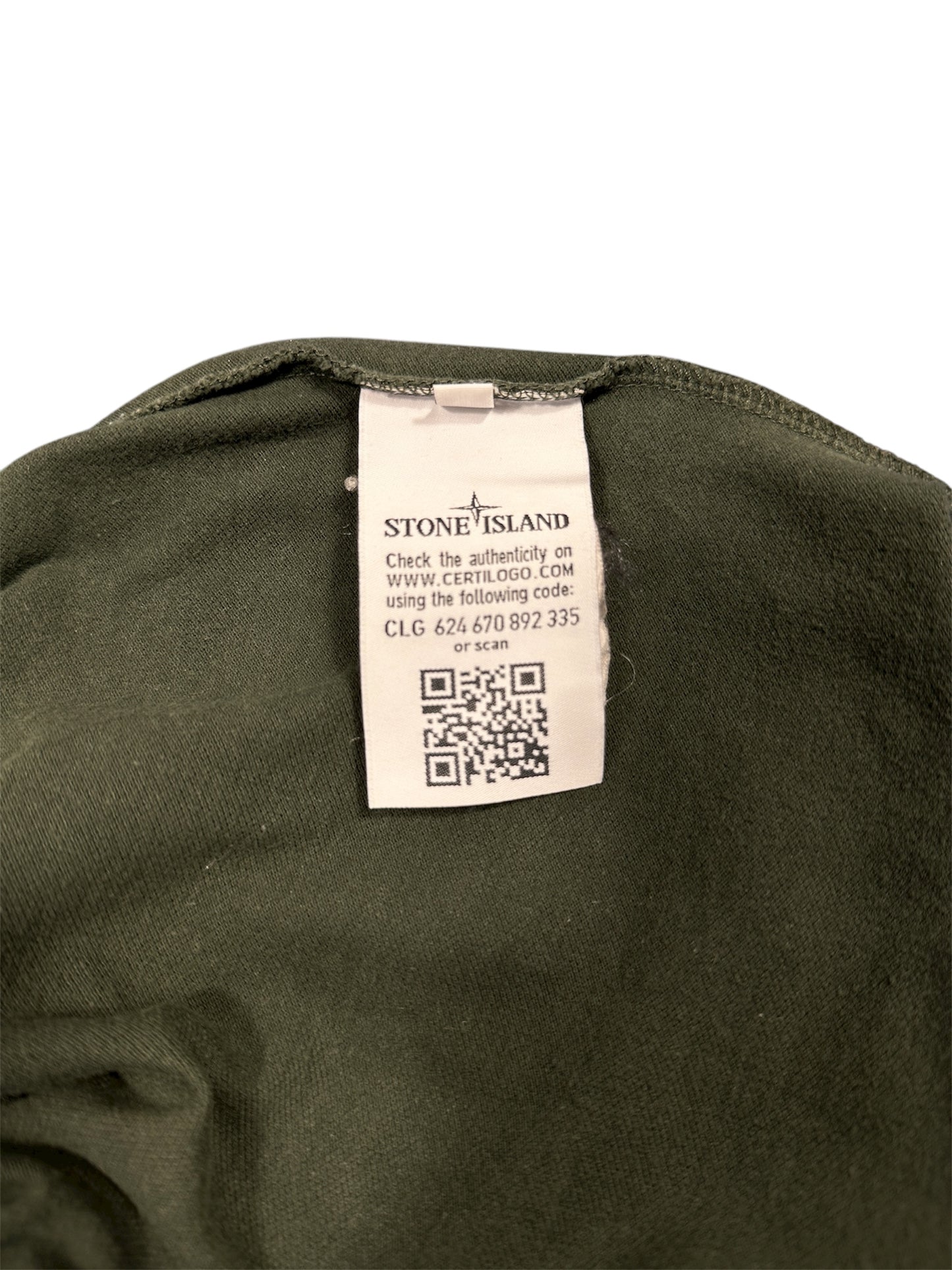 Stone Island Long Sleeve Polo