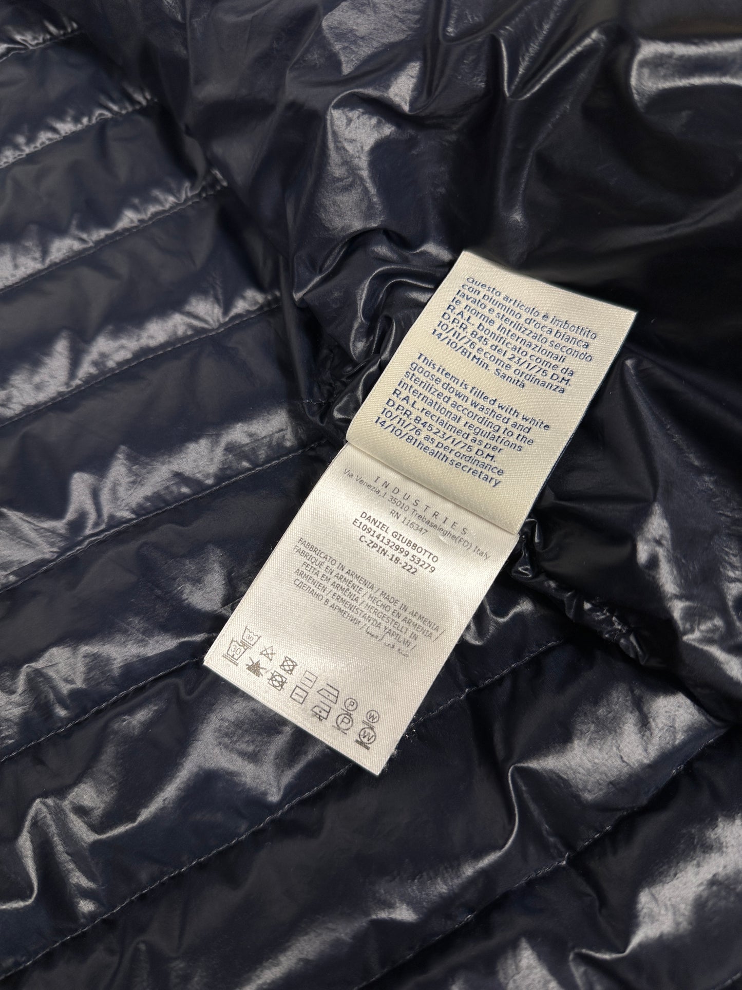 Moncler Down Jacket  Daniel
