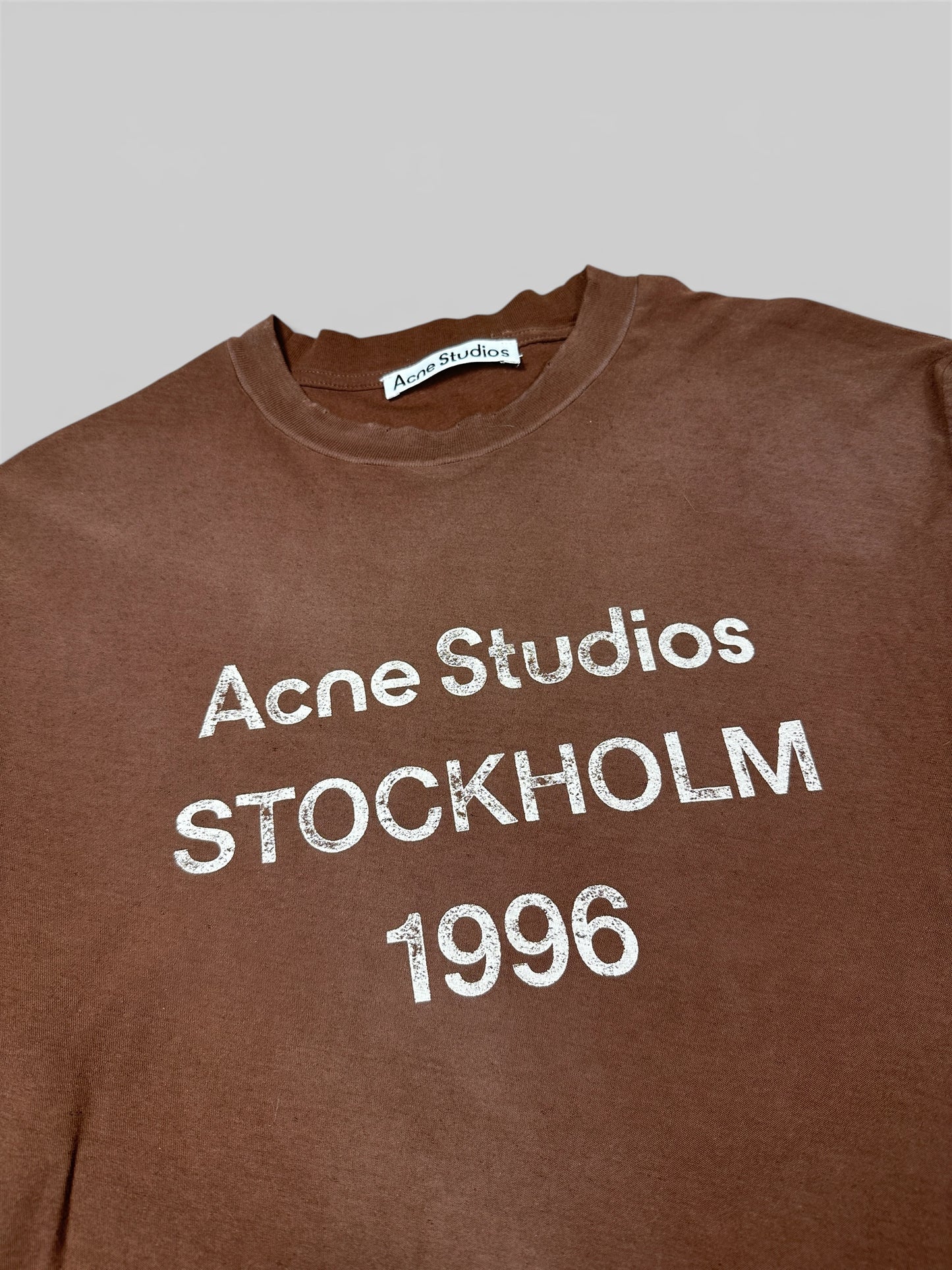 Acne Studios 1996 Longsleeve Shirt