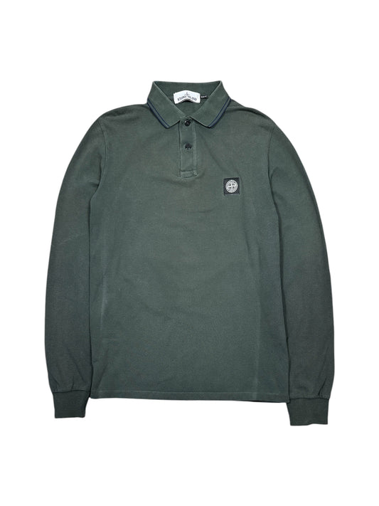 Stone Island Long Sleeve Polo