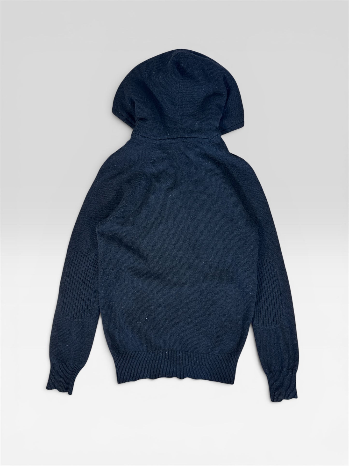 Burberry Wool Zip Hoodie