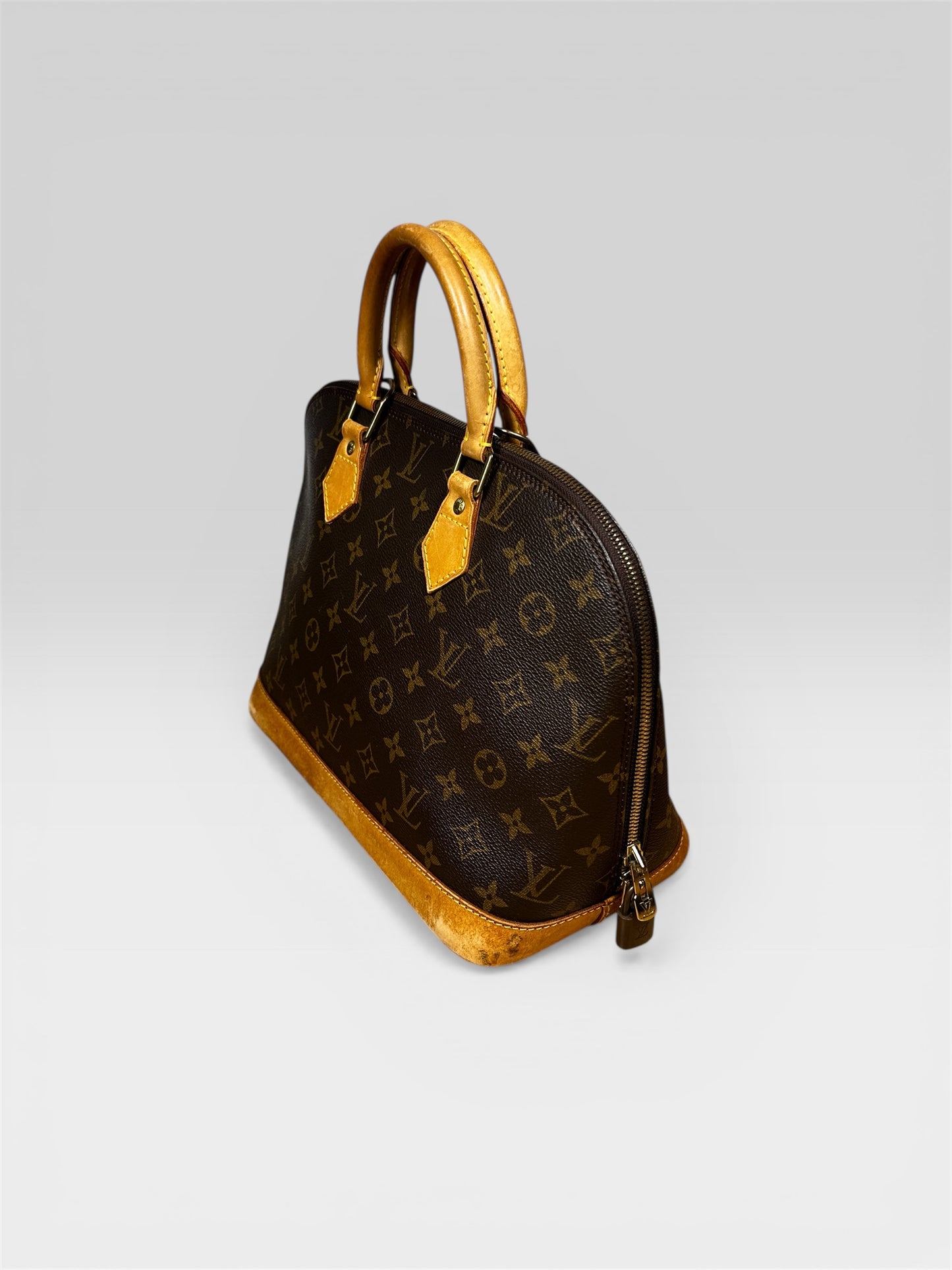 Louis Vuitton Alma Handbag