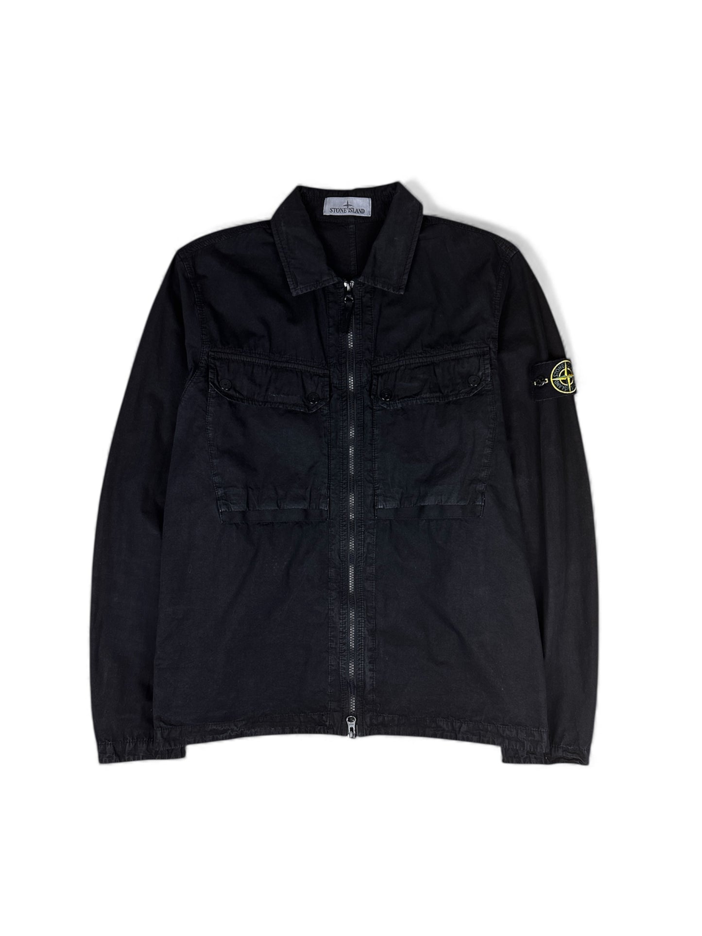 Stone Island Zip Overshirt