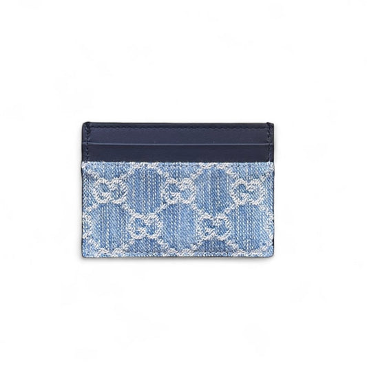 Gucci Denim Cardholder